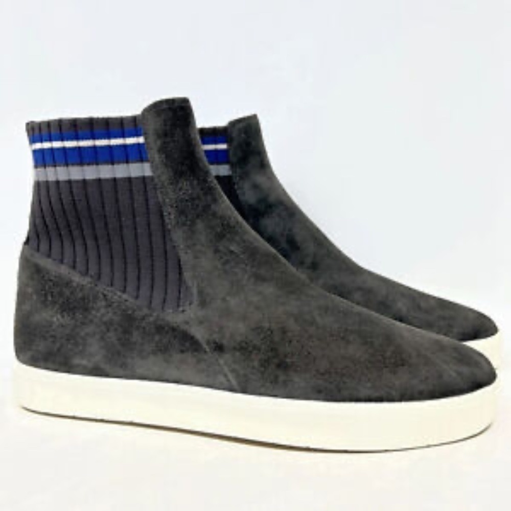 Vince Coleman high top suede pull-on sneaker 10 M